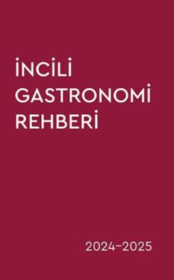 İncili Gastronomi Rehberi - Gastronomi Kitapları | Avrupa Kitabevi