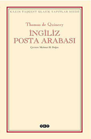 İngiliz Posta Arabası - İngiliz Edebiyatı | Avrupa Kitabevi