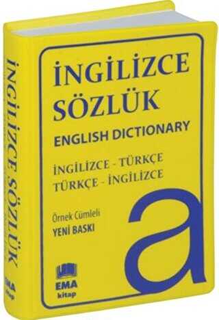 İngilizce Sözlük - Sözlükler | Avrupa Kitabevi