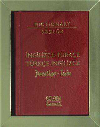 İngilizce-Türkçe, Türkçe-İngilizce Sözlük - İngilizce Sözlükler | Avrupa Kitabevi