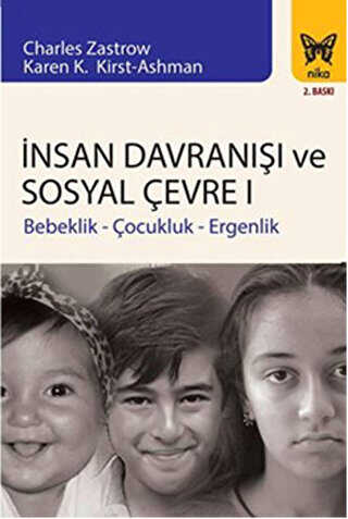 İnsan Davranışı ve Sosyal Çevre - 1 - Genel Sosyoloji Kitapları | Avrupa Kitabevi