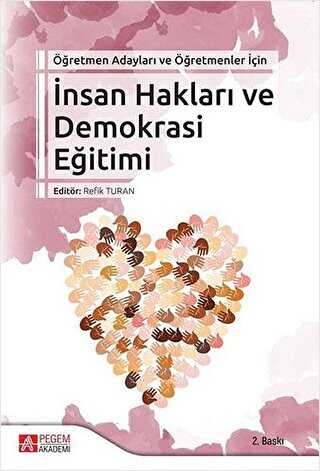 İnsan Hakları ve Demokrasi Eğitimi -  | Avrupa Kitabevi