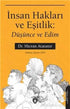 İnsan Hakları ve Eşitlik: Düşünce ve Edim - Genel İnsan Ve Toplum Kitapları | Avrupa Kitabevi