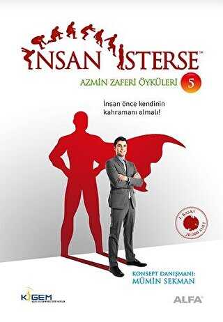 İnsan İsterse 5 - Kişisel Gelişim Kitapları | Avrupa Kitabevi