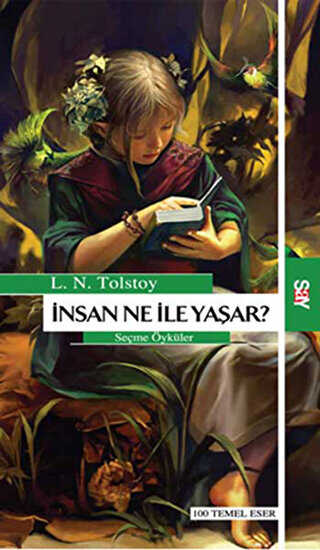 İnsan Ne İle Yaşar - Rus Edebiyatı | Avrupa Kitabevi