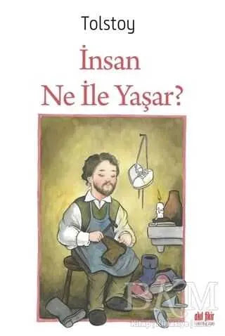 İnsan Ne ile Yaşar - Roman | Avrupa Kitabevi
