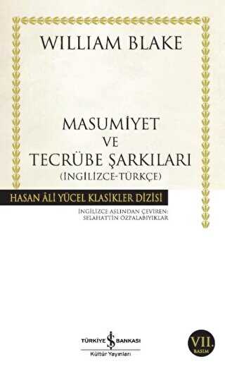 İnsan Ruhunun İki Zıt Durumunu Gösteren Masumiyet ve Tecrübe Şarkıları - Şiir Kitapları | Avrupa Kitabevi