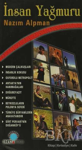İnsan Yağmuru - Türk Edebiyatı Romanları | Avrupa Kitabevi