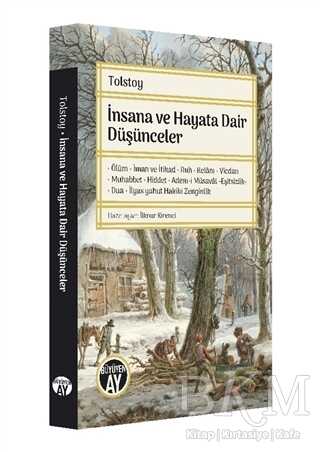 İnsana ve Hayata Dair Düşünceler - Roman | Avrupa Kitabevi