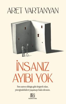 İnsanız Ayıbı Yok - Kişisel Gelişim Kitapları | Avrupa Kitabevi