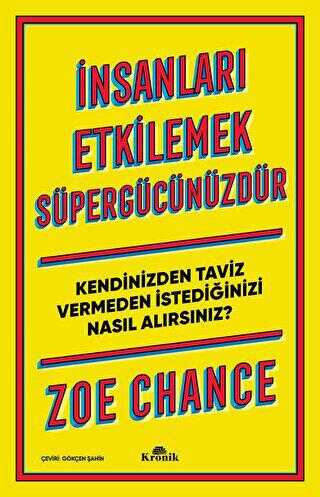 İnsanları Etkilemek Süpergücünüzdür - Kişisel Gelişim Kitapları | Avrupa Kitabevi