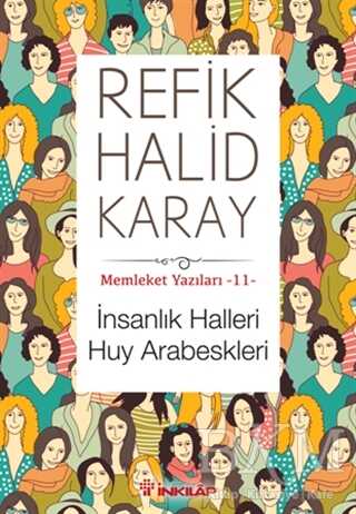 İnsanlık Halleri Huy Arabeskleri - Türk Edebiyatı Romanları | Avrupa Kitabevi