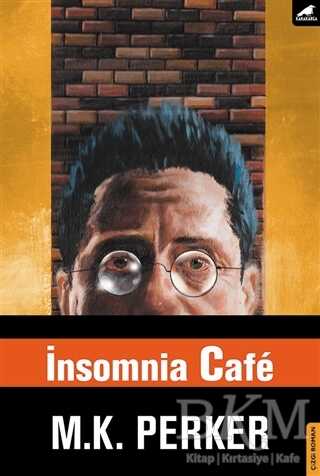 İnsomnia Cafe - Çizgi Roman Kitapları | Avrupa Kitabevi