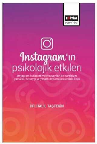 Instagramın Psikolojik Etkileri - İletişim Medya Kitapları | Avrupa Kitabevi