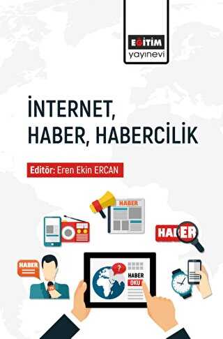 İnternet Haber Habercilik - İletişim Medya Kitapları | Avrupa Kitabevi