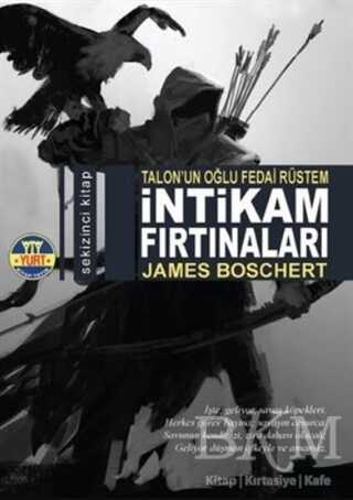 İntikam Fırtınaları - Roman | Avrupa Kitabevi