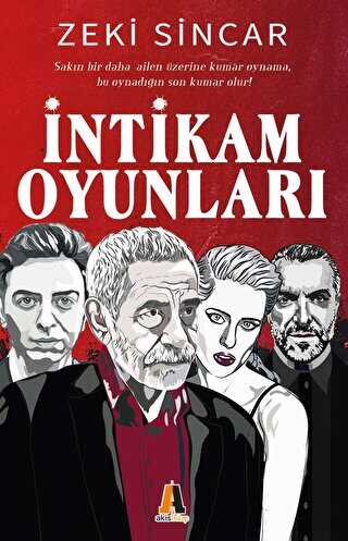 İntikam Oyunları - Roman | Avrupa Kitabevi