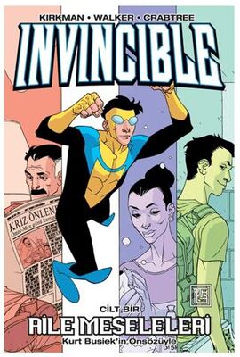 Invincible 1 - Çizgi Roman Kitapları | Avrupa Kitabevi