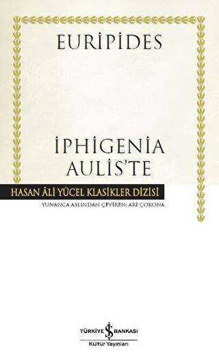 İphigenia Aulis`te - Şiir Kitapları | Avrupa Kitabevi