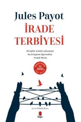 İrade Terbiyesi - Kişisel Gelişim Kitapları | Avrupa Kitabevi