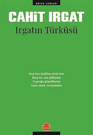 Irgatın Türküsü - Şiir Kitapları | Avrupa Kitabevi