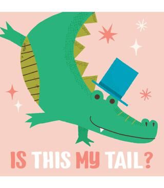 Is This My Tail?: Crocodile - Hikayeler | Avrupa Kitabevi