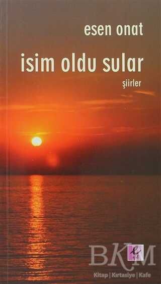 İsim Oldu Sular - Şiir Kitapları | Avrupa Kitabevi