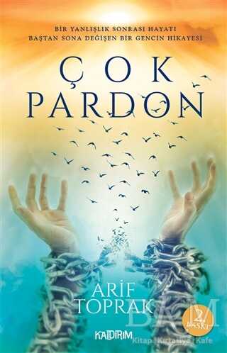 Çok Pardon - Roman | Avrupa Kitabevi
