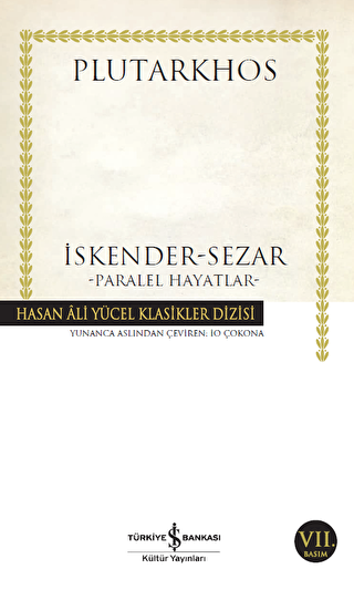 İskender - Sezar - Paralel Hayatlar - Denemeler | Avrupa Kitabevi