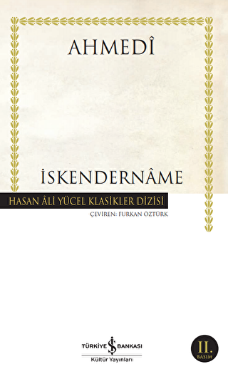 İskendername - Roman | Avrupa Kitabevi