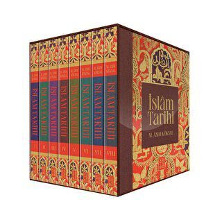 İslam Tarihi - 8 Cilt, Kutulu Set - İslam Tarihi Kitapları | Avrupa Kitabevi
