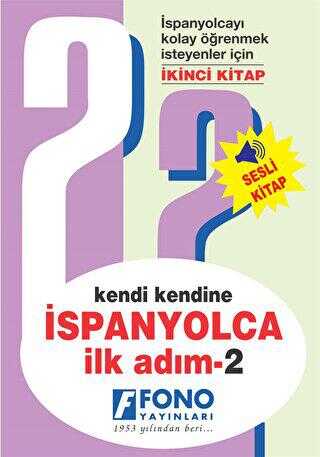 İspanyolca İlk Adım 2 Sesli Kitap - Sözlükler | Avrupa Kitabevi