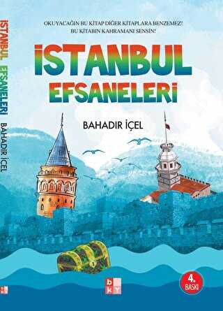 İstanbul Efsaneleri - Roman | Avrupa Kitabevi