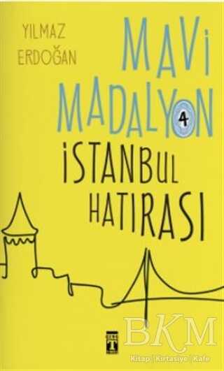 İstanbul Hatırası - Mavi Madalyon 4 - Roman | Avrupa Kitabevi