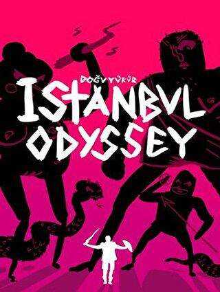 İstanbul Odyssey - Çizgi Roman Kitapları | Avrupa Kitabevi