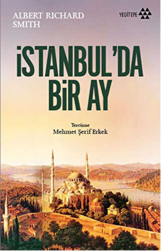 İstanbul`da Bir Ay - Anı Mektup ve Günlük Kitapları | Avrupa Kitabevi