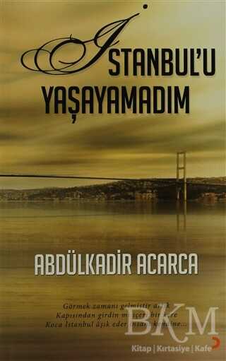 İstanbul’u Yaşayamadım - Şiir Kitapları | Avrupa Kitabevi