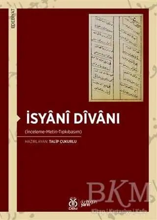 İsyani Divanı - Araştıma ve İnceleme Kitapları | Avrupa Kitabevi