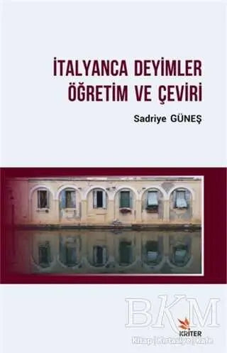 İtalyanca Deyimler Öğretim ve Çeviri -  | Avrupa Kitabevi