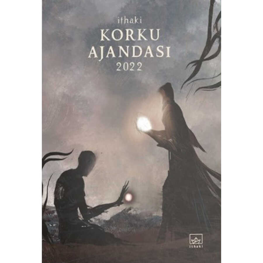 İthaki Korku Ajandası 2022 -  | Avrupa Kitabevi