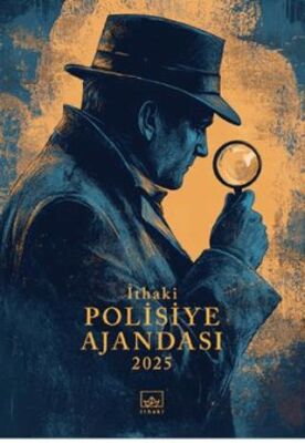 İthaki Polisiye Ajandası 2025 -  | Avrupa Kitabevi