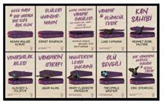 İthaki X 2022 Vampir Kitaplığı Seti