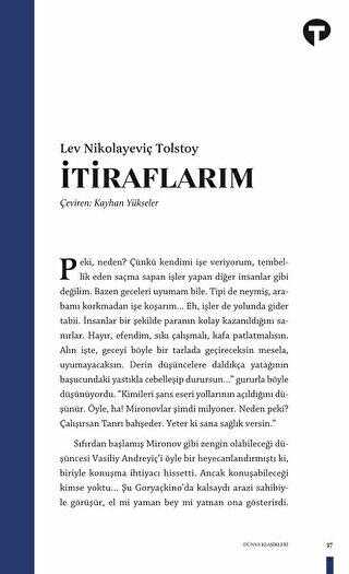 İtiraflarım