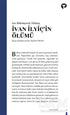 İvan İlyiç’in Ölümü - Roman | Avrupa Kitabevi