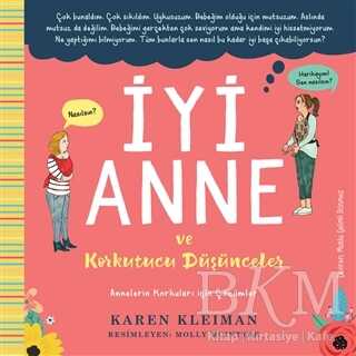 İyi Anne ve Korkutucu Düşünceler - Sosyoloji ile Alakalı Aile ve Çocuk Kitapları | Avrupa Kitabevi