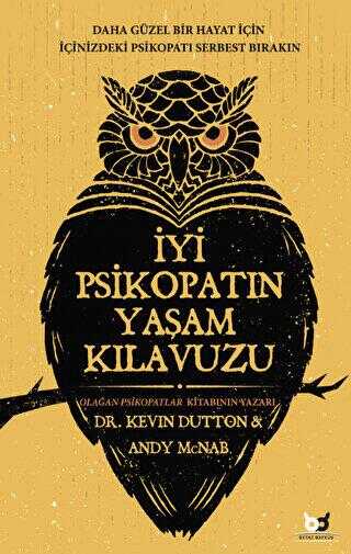 İyi Psikopatın Yaşam Kılavuzu - Roman | Avrupa Kitabevi