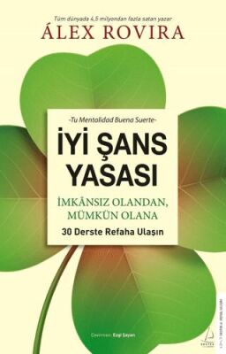 İyi Şans Yasası - Kişisel Gelişim Kitapları | Avrupa Kitabevi