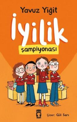 İyilik Şampiyonası - Roman ve Öykü Kitapları | Avrupa Kitabevi