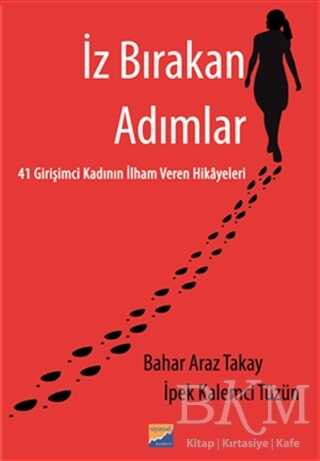 İz Bırakan Adımlar - Öykü Kitapları | Avrupa Kitabevi