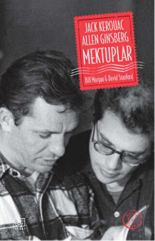 Jack Kerouac ve Allen Ginsberg - Mektuplar - Anı Mektup ve Günlük Kitapları | Avrupa Kitabevi